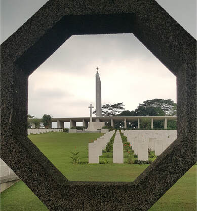 Kranji War Memorial - Singapore